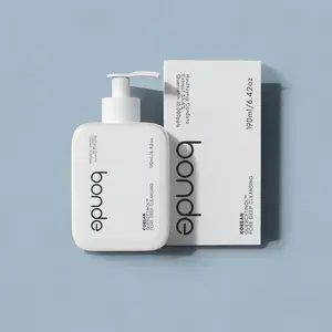 Bonde Korean QUERCETINOL: Deep Pore Facial Cleansing Cream