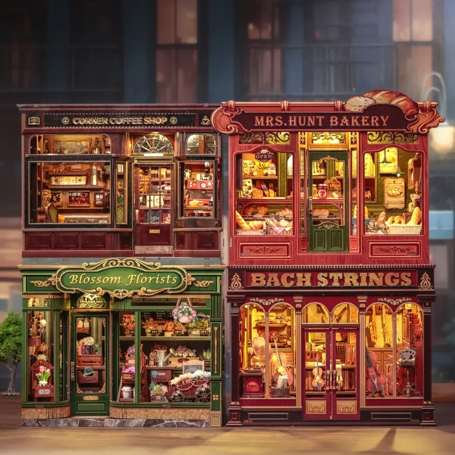 Max Diy Dollhouse Kit