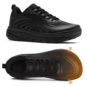 Women's Wide Running Shoes, Comfortable Casual Fashion Sneakers, Work Tennis Walking Shoes