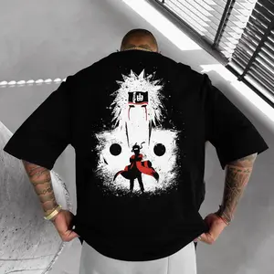 Naruto  Unisex Summer Outfits Men Streetwear 80s 90s Graphic Tees Cotton Anime Funny Tshirt Men Gifts Prints Casual
