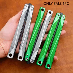 Aluminum Alloy Butterfly Trainer, and Silver Color, Durable Training Equipment for Butterflies, for beginners