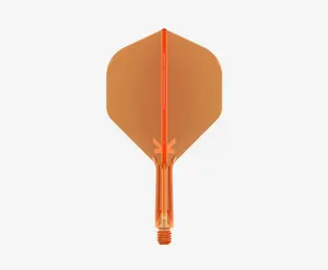 Target K-Flex Flight System No. 2 Intermediate Neon Orange