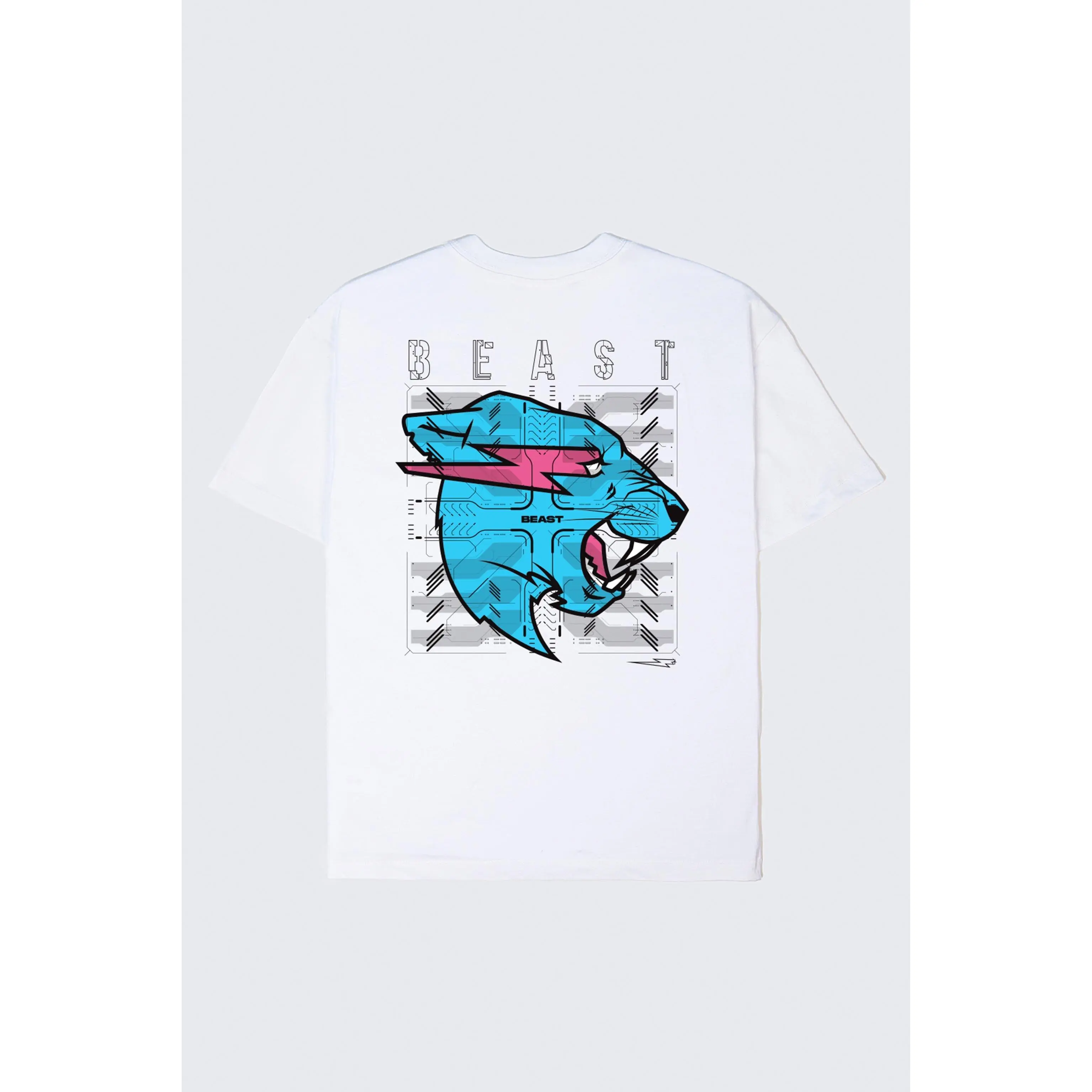 Youth Scope Tee - White