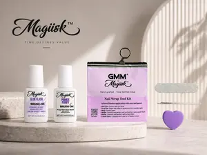 Nail Glue & Remover Duo – Strong Hold & Easy Removal, No Damage to Nails