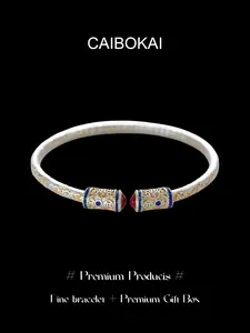 Handmade Enamel Bracelet, Pure Handcrafted Colorful Design, Smooth High-Quality Texture, Perfect Gift for Friends and Lovers