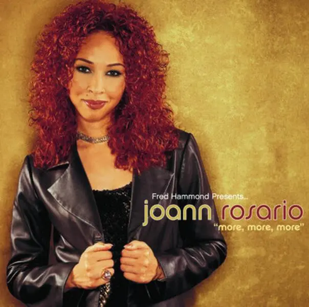 JoAnn Rosario - More More More  [COMPACT DISC - CD]