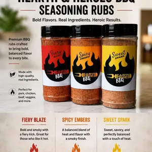 Hearth Heroes BBQ Pitmaster’s Original Trio