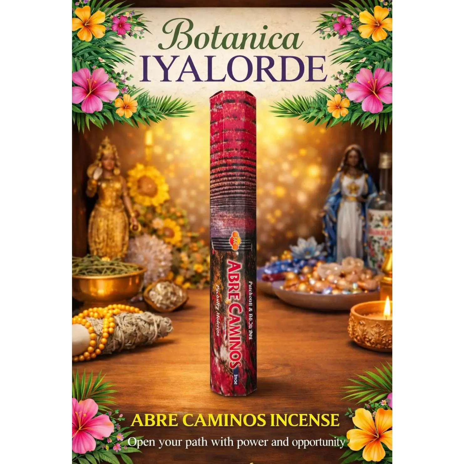 Abre Caminos incienso , open roads incense