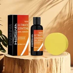 Ultimate Scratch and Swirl Remover 30ml With Sponge Car Paint Polishing Gentle Formula Professional Detailing Paint Scratch And Swirl Remover Kit