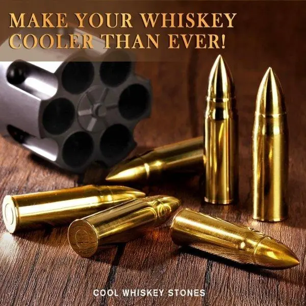 Unique Gifts for Men Dad Husband, Whiskey Stones Set, Birthday Gift Ideas for Him Boyfriend Groomsmen, Bourbon Gifts for Men, Gifts for Fathers Day, Retirement Gifts