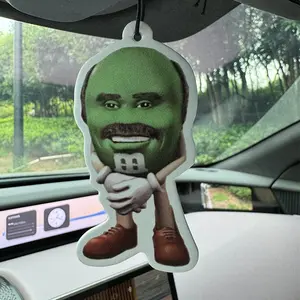 Car Air Freshener Dr. Phil M&m Design, Ice Cube Scented Hanging Car Vent Clip, Creative Home Decor for Living Room & Bedroom, Car Fragrance, Car Scents