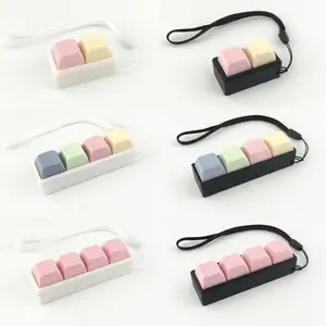 Keyboard Keycap Design Keychain, Creative Keyboard Keycap Keychain, Unique Backpack and Phone Accessory, Car Interior Decoration Accessories
