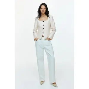 H&M Square-neck blazer
