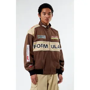 Formula 1 Men's x PacSun Brown Pole Position Jacket