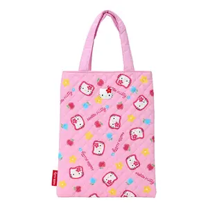 Hello Kitty Tote Bag (Retro Quilt Series)