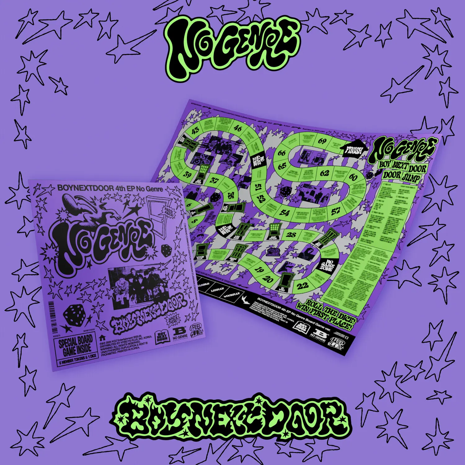 Boynextdoor - BOYNEXTDOOR 4th EP [No Genre] [Board Game ver.]  [COMPACT DISC - CD] Photos, Board Game