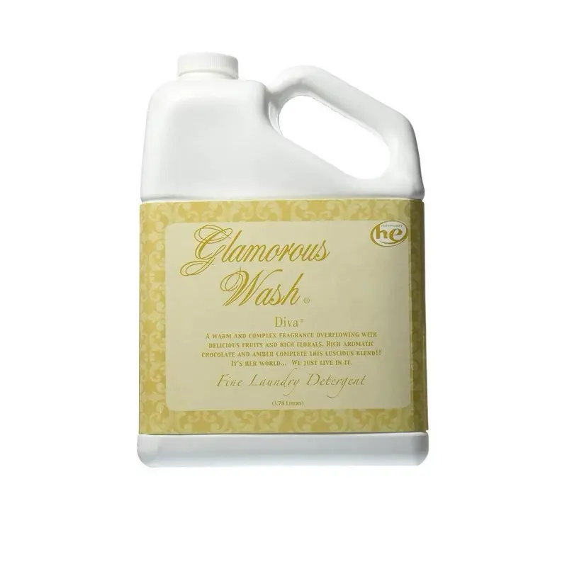 Tyler Candle Company Glamorous Wash - Laundry Detergent - Diva fragrance (3.78L / 128oz) gallon
