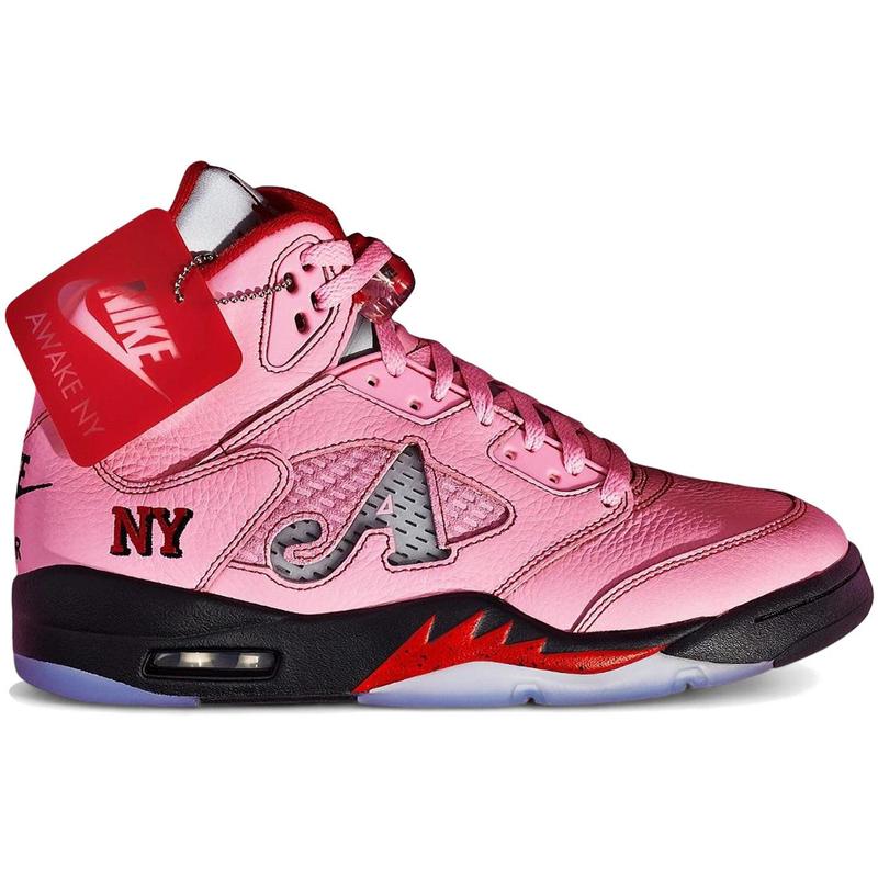 636529 Jordan 5 Retro Awake NY Arctic Pink