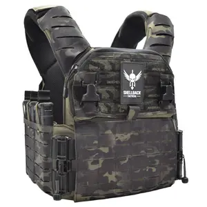 Shellback Tactical Banshee Elite 3.0 Plate Carrier, MULTICAM BLACK/ RANGER GREEN