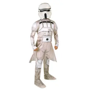 Boy's Snow Trooper Qualux Costume