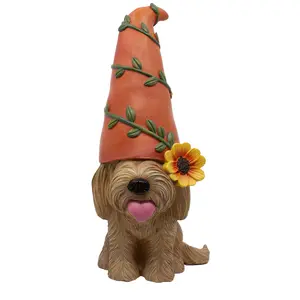Golden Doodle Gnome