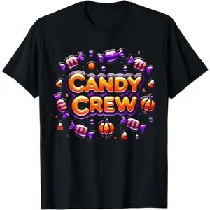 Fun Halloween Candy Crew, Candyland Sour Patch T-Shirt