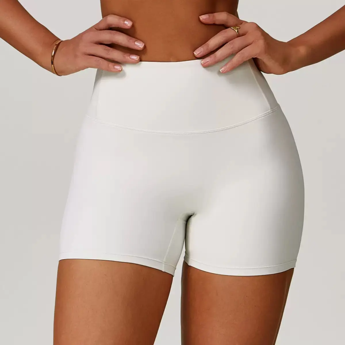 Shorts Swan White