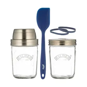 Kilner Create & Make Sourdough Starter Set