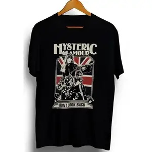 [Sale Up To 50%] Remake Hysteric Glamour Nice Design T Shirt, Black Cotton Shirt S-5Xl