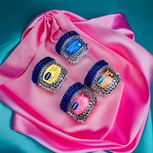 Bling Vaseline Lip Therapy 4 Pack