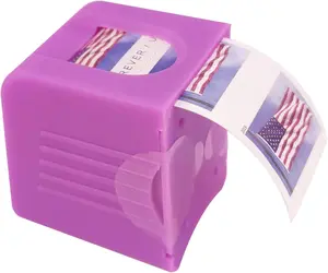 Stamp Roll Dispenser Postage Stamp Dispenser Compact and Impact