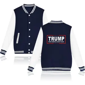 Trump 2024 Varsity Jacket, MAGA Bomber Jacket