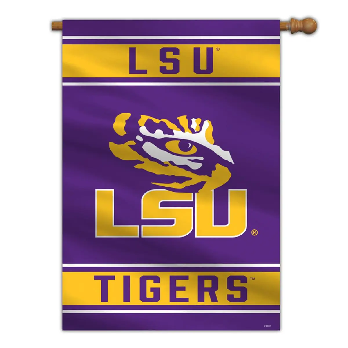 212 MAIN 28x40 in. 2-Sided Weatherproof House Flag Banner, Sports Collectible Accessory, Wall Decor Flags, Wall Hanging Backdrop