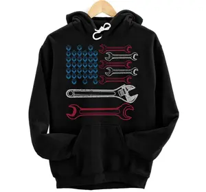Wrench Mechanic, Engineers Mechanic Hoodie, Sweatshirt, T-Shirt