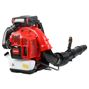 80CC Gas Backpack Leaf Blower, Ergonomic 2-Stroke Engine 900CFM Dust Blower, Lightweight Gasoline Leaf Snow Blower for Patio Cleaning, Lawn Care, Yard Work