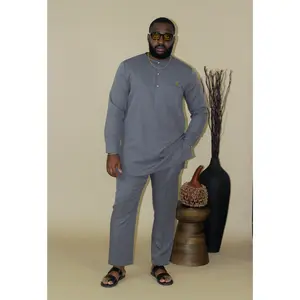 Stone Gray 2-Piece Senator Set