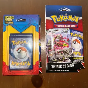 Pokémon Trading card bulk packs