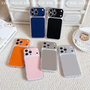 HAY Luxury Shockproof Phone Case For iPhone 17 16 15 14 13 Pro Max Air Silicone Bumper Clear Cover Cases