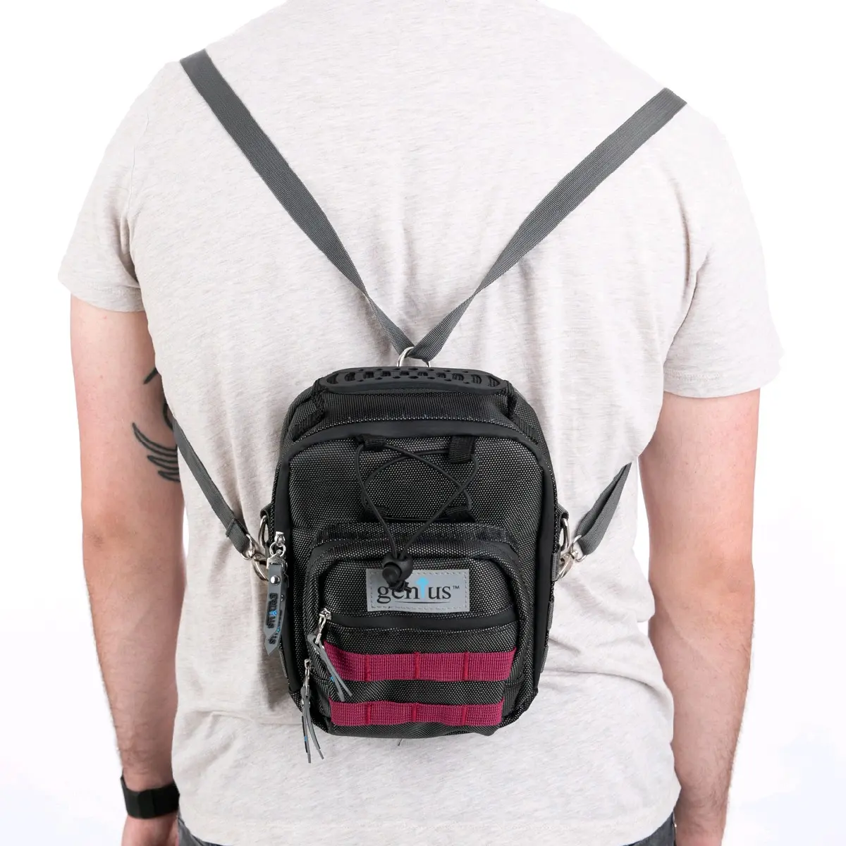 Genius Gear - Smell Proof "Stash" Back Pack