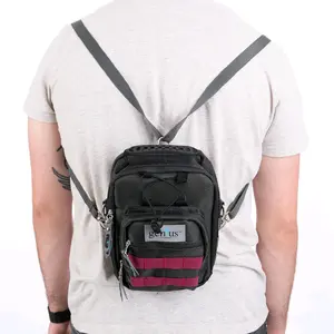 Genius Gear - Smell Proof "Stash" Back Pack