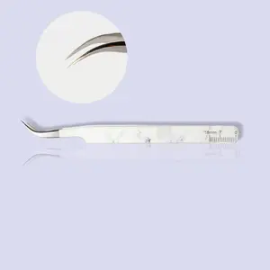 Dolphin-Shaped Curved Tweezer – All-in-One Tool for Volume to Classic Lashes