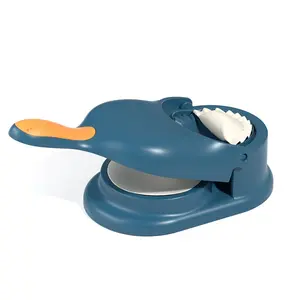 Upgraded 2-Pack 2-In-1 Dumpling Maker Press, Multifunctional DIY Manual Dumpling & Empanada Maker, Ideal Kitchen Tool for Homemade Delights