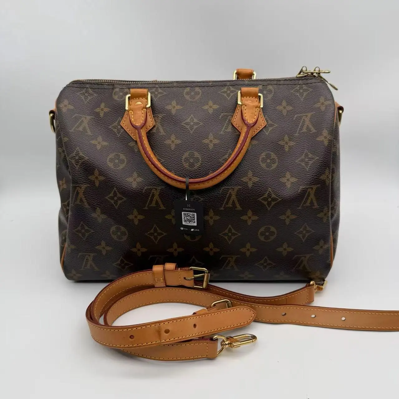 Pre-owned Louis Vuitton RL1 Speedy25 23240099