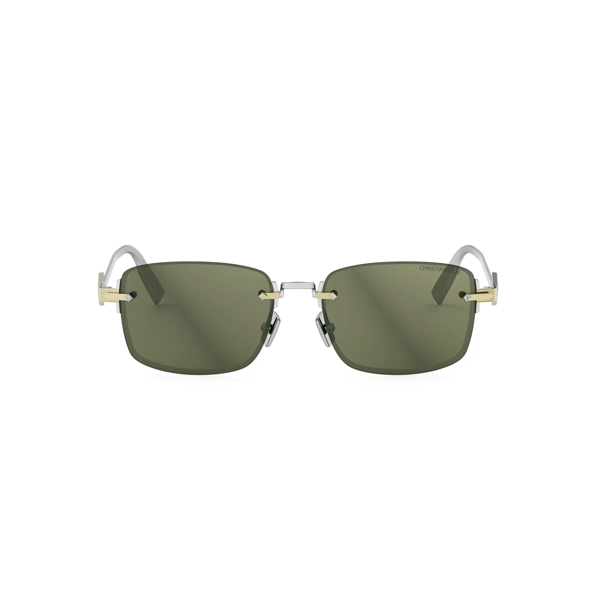 DIOR CD DIAMOND S11U (F2C0) 16N Rectangular Sunglasses