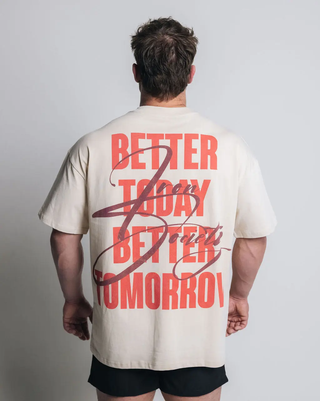 Better Today Oversized Tee