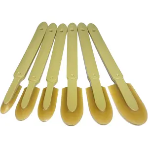 Grout Caulking Tool Kit, 6 count Rubber Caulk Finishing Tool Sealant Caulk Spatula Smooth Spatula Finisher for Kitchen Bathroom Window Ceramic Tiles