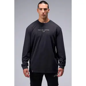 Classic Cotton Luxe Oversized LS Tee