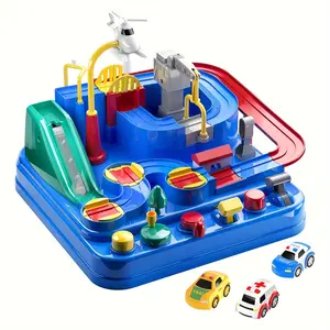 3+ Car Rescue Adventure Toys - Educational Puzzles, Track Building, Car Racing, and Rescue Mission Fun - Ideal Gifts for Boys and Girls Age 3, 4, 5, 6 Years Old