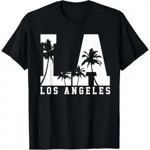 Los Angeles LA California California USA America Souvenir T-Shirt