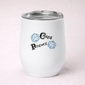 Chaos > Patience Insulated Wine Tumbler